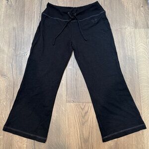 Green Apple bamboo viscose yoga capri M